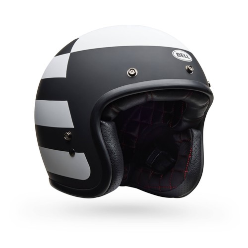 Casque jet café racer bell - jet,