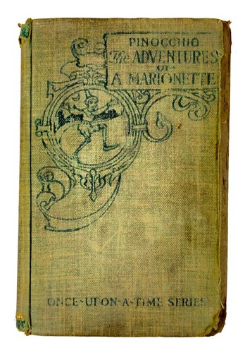 Pinocchio les aventures une - les, d'une