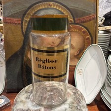 ancien pot a pharmacie flacon