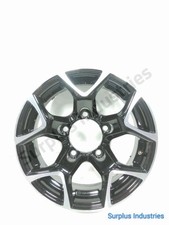 JANTE ALUMINIUM 2 SUZUKI JIMNY 1 4321057M100BK / NE 7476