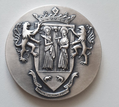 Médaille bronze prats - médaille,
