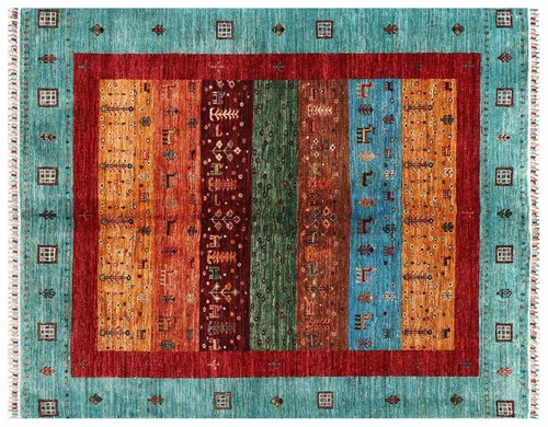Tapis afghan ziegler - afghan,