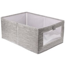  Panier Rangement Pliable Caisse Vetement Organisateur D'articles Divers