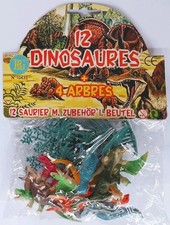 Ancien Jouet 12 Figurines
