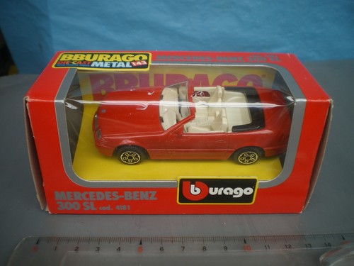 Mercedes 300sl 500sl - 1/43,