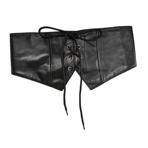 Ceinture large tendance pour