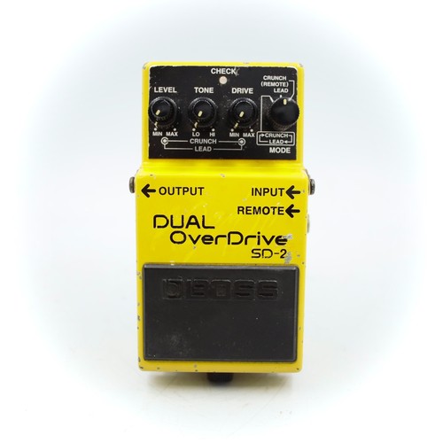 Boss dual overdrive - boss,