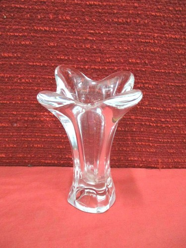 Très joli vase cristal - très,