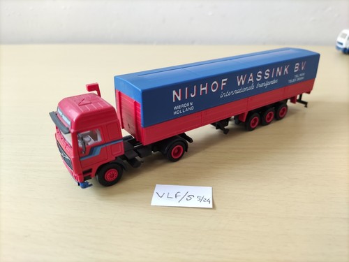 Herpa camion semi - semi, remorque