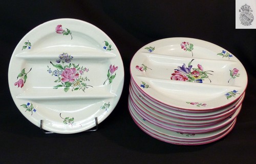 1900 superbes assiette - 1900, 12