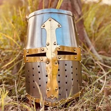 Casque templier chevalier