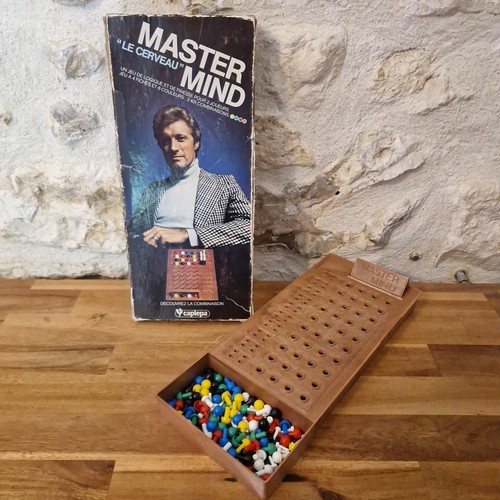 Mastermind cerveau jeu - cerveau, de