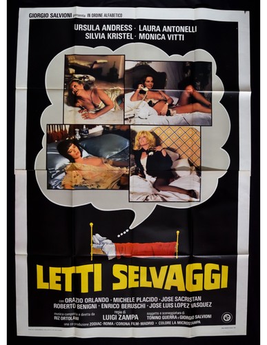 Affiche letti selvaggi monica - affiche,