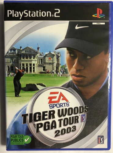 Tiger woods pga tour 2003 - tiger,