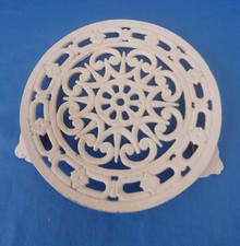 Dessous Plat Vintage En Fonte