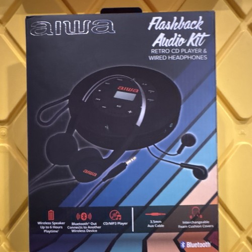 Aiwa flashback audio kit - aiwa,