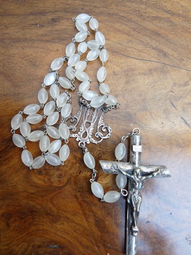 Ancien chapelet croix - ancien,