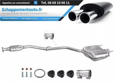 Échappement Mercedes W202 S202 C180/C200 (1993-1996) complet 2024901821