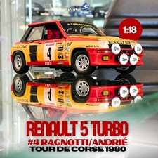 Renault 5 turbo,tour de