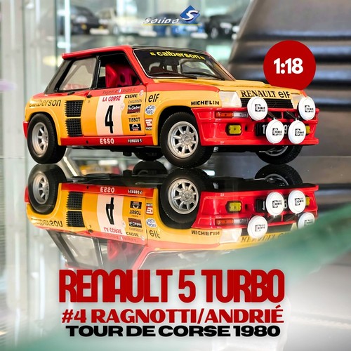 Renault turbo tour - 5, de