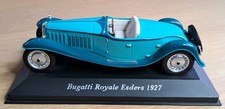 ALTAYA, Véhicule Miniature, BUGATTI Royale Esders 1927, Ech : 1/43, pour pièces 