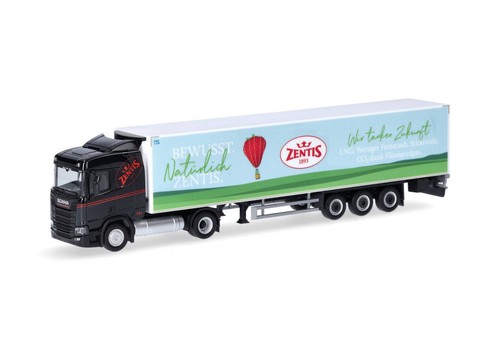 Herpa scania nd lng - cr, 4x2