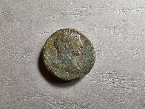 Pièce monnaie romaine - de,