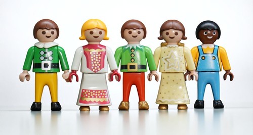 Lot playmobil mignon lutin - mignon,