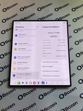 SMARTPHONE SAMSUNG Z FOLD6 SM-F956U1 256 Go TACTILE ECRAN SECONDAIRE HS