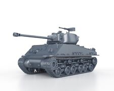 WWII US TANKS - SHERMAN M4A3E8
