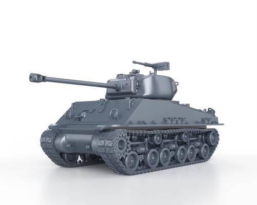 Wwii tanks sherman m4a3e8 - -,