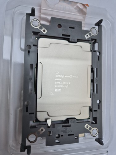 Processeur intel xeon gold - intel,