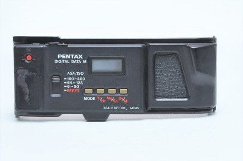 Pentax film camera data back - back, m