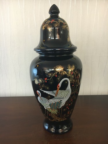 Vase bonbonnière en - vase,