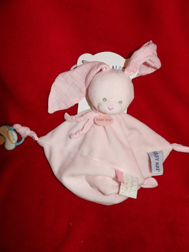 Doudou plat babynat lapin - ,