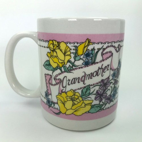 Vintage grandmother mug - mug, w/