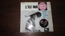 L'ILE NUE  BO DU FILM   FRENCH