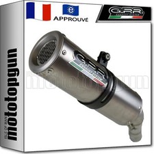 GPR LIGNE POT COMPLETE APPROUVE CATALYSE M3 INOX BMW G 310 GS E4 2017 17 2018 18