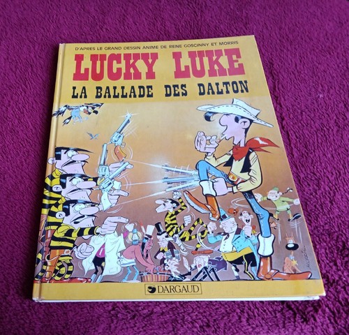 Livre lucky luke - -, la