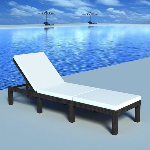 Chaise longue avec - chaise, coussin