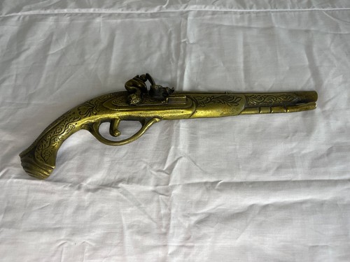 Antique gold metal decorative - metal,