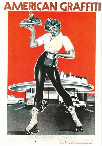 American graffiti - cp, ""