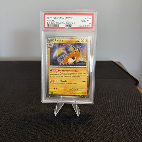 2025 raichu psa cosmos - 2025,