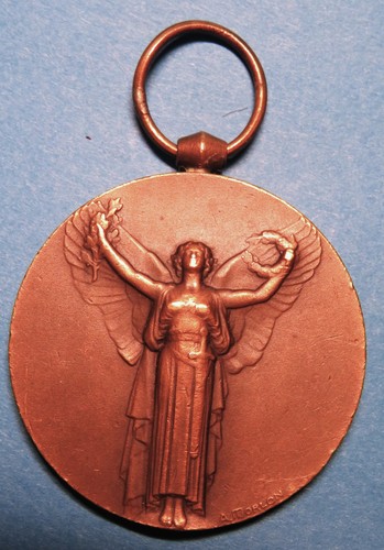 Medaille interalliee en - medaille,