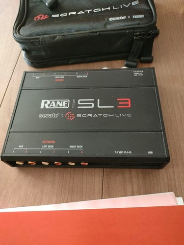 Rane sl3 serato scratch - sl3,