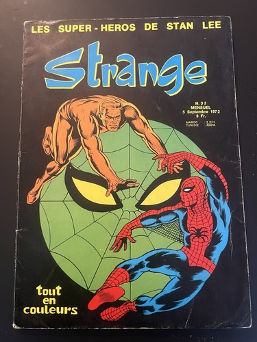 Strange comics lug - strange,