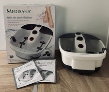 Bain de pieds thalasso électrique, Medisana, Neuf
