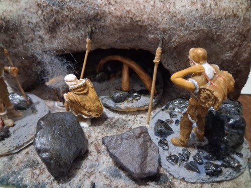 Diorama serie magdaleniend - diorama, adv