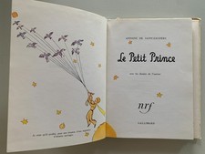 Livre ancien 1967 LE PETIT PRINCE - Antoine de St-Exupéry. Aquarelles