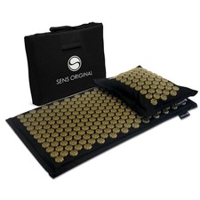 Tapis acupression NATUREL MEDIUM 78x45cm + coussin + sac - 